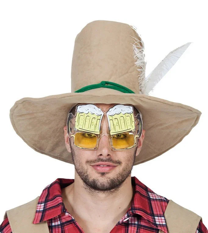 Gafas de Jarra de Cerveza Complementos Oktoberfest EuroCarnavales